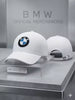 BMW Cap for Men Summer Adjustable Baseball Cap | Premium BMW Logo Sports Hat for Boys & Men | Breathable Sun Protection Cap | Black & White Colors Available