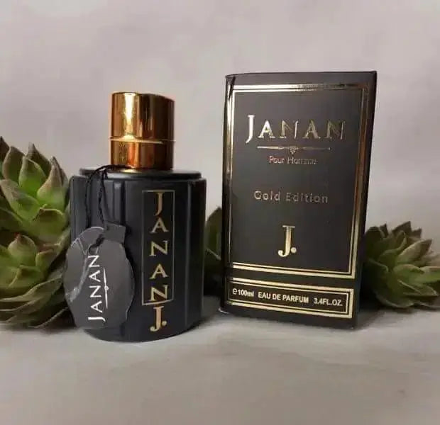 Janan Gold Edition Perfume for Men 100ml | Long Lasting Fragrance