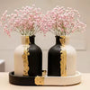 Flower vase, vase for home decor, concrete vase, handmade